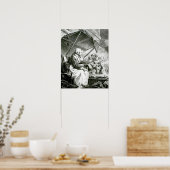 Verhandlungen über Kastanien Poster (Küche)