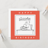 Verhandlungsführer haben Clout über Boxhandschuhe Karte (Vorderseite/Rückseite Beispiel)