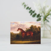 Verhandlungsführer Postkarte (Stehend Vorderseite)