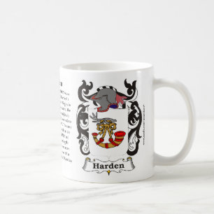 Verhärten Sie Familien-Wappen Tasse