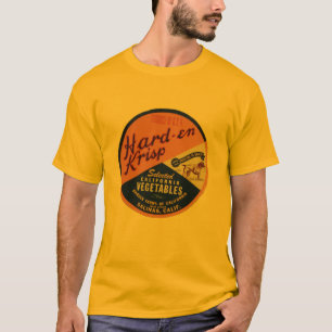 Verhärten Sie Krisp Vegs T-Shirt