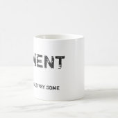 Verhärten Sie sich oben Kaffeetasse (Mittel)