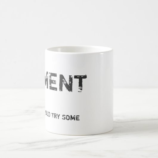 Verhärten Sie sich oben Kaffeetasse (Mittel)