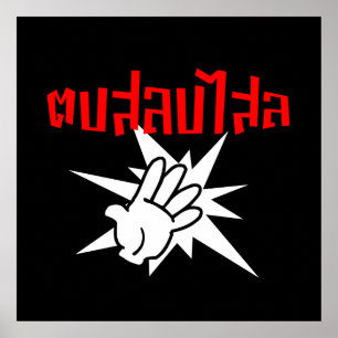 Verhauen Sie Sie Dumm ☆ Dop Salop Salai in Thailän Poster