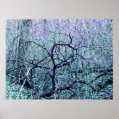 Verheddert in Blau Poster (Vorne)