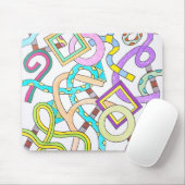 Verheddert Mousepad (Mit Mouse)