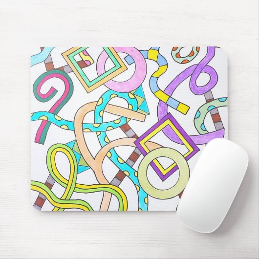 Verheddert Mousepad (Mit Mouse)