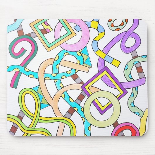 Verheddert Mousepad (Vorne)