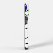 Verhedderte Lichter iPhone Hülle (Rechte Seite)