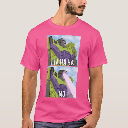Verheerende Zahl T-Shirt (Vorderseite)