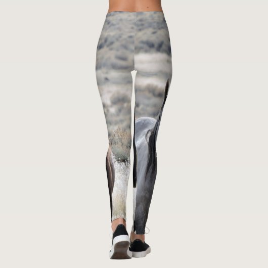 Verheerendes Feuer, Driifter und Ohye Leggings (Rückseite)