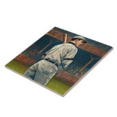 Verheerendes Feuer Schulte, Chicago Cubs, 1911 Fliese (Seite)