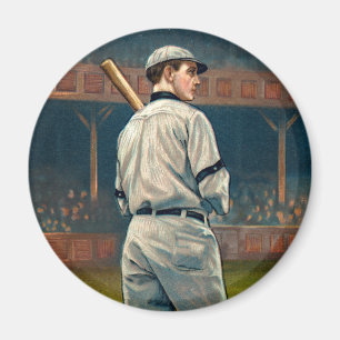 Verheerendes Feuer Schulte, Chicago Cubs, 1911 Magnet