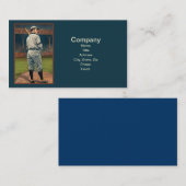 Verheerendes Feuer Schulte, Chicago Cubs, 1911 Visitenkarte (Vorne/Hinten)