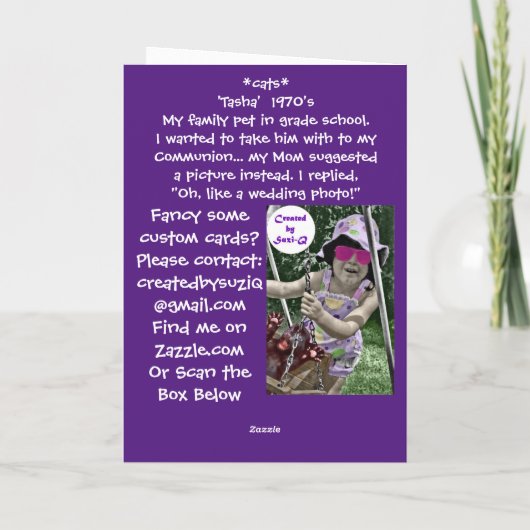 Verheiraten Ihrer Chat-Karte Karte (Rückseite)