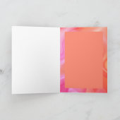 Verheiraten Ihrer Chat-Karte Karte (Innenseite)