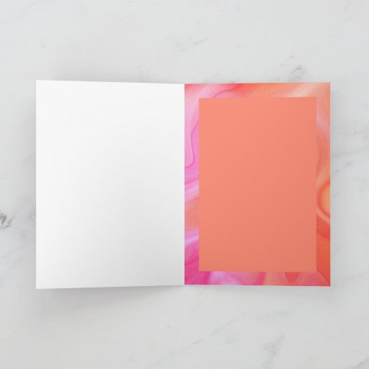 Verheiraten Ihrer Chat-Karte Karte (Innenseite)