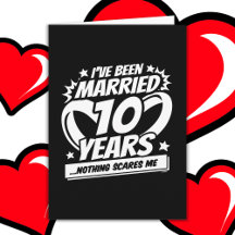 Verheiratet 10 Jahre Witziger 10. Hochzeitstag