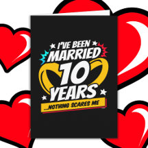 Verheiratet 10 Jahre Witziger 10. Hochzeitstag