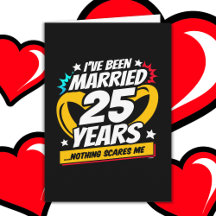 Verheiratet 25 Jahre Sonniges 25. Hochzeitstag