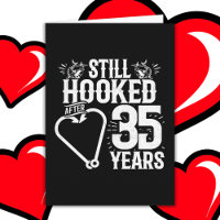 Verheiratet 35 Jahre Fischerei 35 Jahre Jubiläum