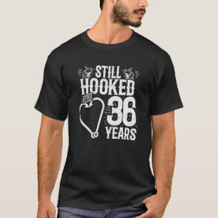 Verheiratet 36 Jahre - Fischereijunges - 36. Hochz T-Shirt