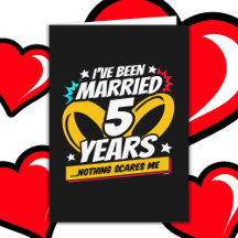 Verheiratet 5 Jahre Funny 5. Hochzeitstag