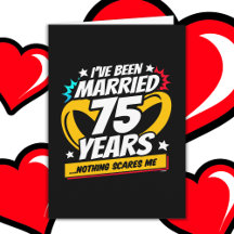 Verheiratet 75 Jahre Funny 75. Hochzeitstag