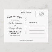 VERHEIRATET | Ankündigung Datum freihalten (Rückseite)