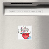 Verheiratet bei Niagara Falls : Magnet (In Situ (Geschirrspüler))