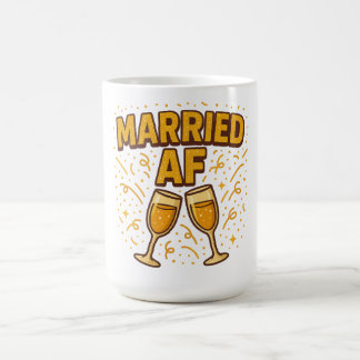 Verheiratet bis über beide Ohren Tasse – Lustiges