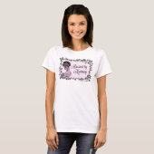 Verheiratet durch Morgen-Behälter-Spitze T-Shirt (Vorne ganz)