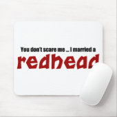 Verheiratet ein Redhead Mousepad (Mit Mouse)