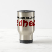Verheiratet ein Redhead Reisebecher (Mittel)