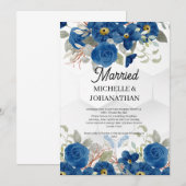 Verheiratet Einladung (Vorne/Hinten)