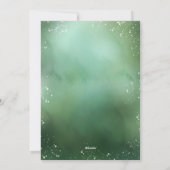 Verheiratet| Erste Weihnachtszeit| Foto Feiertagskarte (Rückseite)