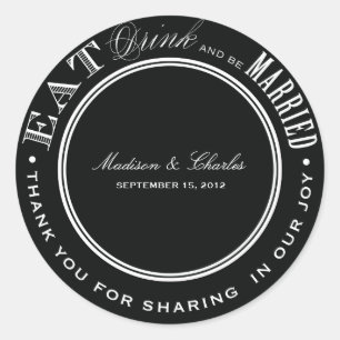 & VERHEIRATET FAVOR STICKERS