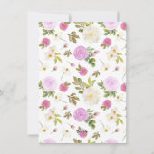 Verheiratet & Frohe Weihnachten Foto Weihnachten (Rückseite)