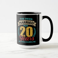 Verheiratet für 20 Jahre 20. Hochzeitstag