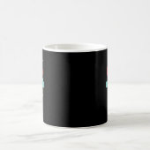 Verheiratet für Geschenke eines Drummers Kaffeetasse (Mittel)