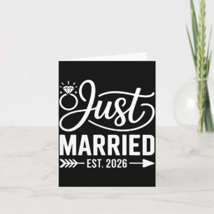 Verheiratet Geschätzt 2026 Hochzeit Ehefrau Herr F Karte