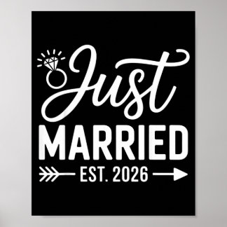 Verheiratet Geschätzt 2026 Hochzeit Ehefrau Herr F Poster