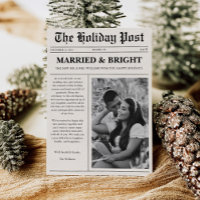 Verheiratet & Hell Christmas-Zeitung