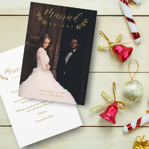Verheiratet & hell Weihnachten Personalisiert