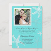 Verheiratet in der privaten Zeremonie Ankündigung (Vorderseite)