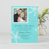 Verheiratet in der privaten Zeremonie Ankündigung (Stehend Vorderseite)