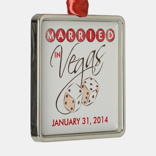 Verheiratet in der silbernes ornament (Rechts)