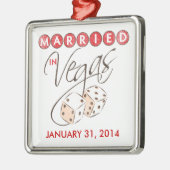 Verheiratet in der silbernes ornament (Links)