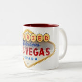Verheiratet in der Tasse Fabulous Las Vegas (VorderseiteRechts)