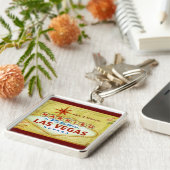 Verheiratet in fabelhaftem Las Vegas - Vintag Schlüsselanhänger (Seite)